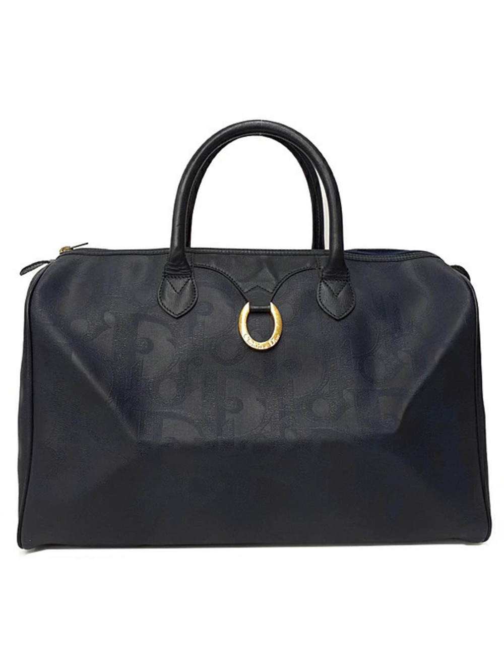 Christian Dior Trotter Boston Bag Handbag